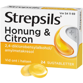 STREPSIL HONUNG&CITR